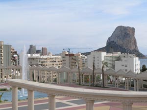 The Rock of Ifach, Calpe