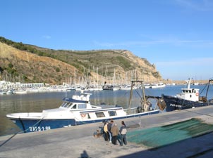 Harbour at Javea