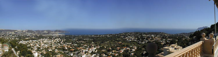 Moraira, Spain, vista