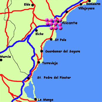 Hotels in Alicante, Costa Blanca, Spain