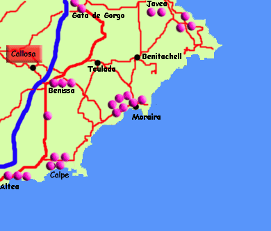 Restaurants Costa Blanca North