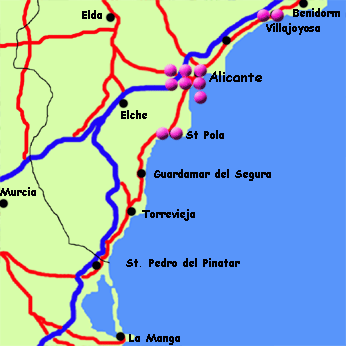 Costa Blanca south restaurants