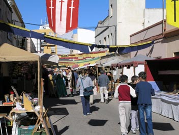 Ondara "Medieval" Market, Costa Blanca, Spain